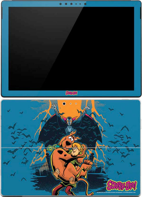 Scooby Doo Beware of Dracula Surface Pro (2017) Skin